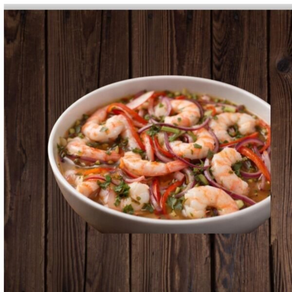 Ceviche 🍤 Camarão