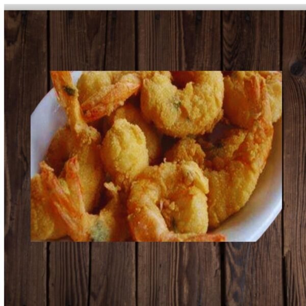 🍤 Camarão Empanado Praia Premium