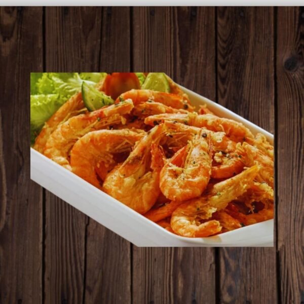 🍤 Camarões Inteiros Empanados ao Estilo da Casa