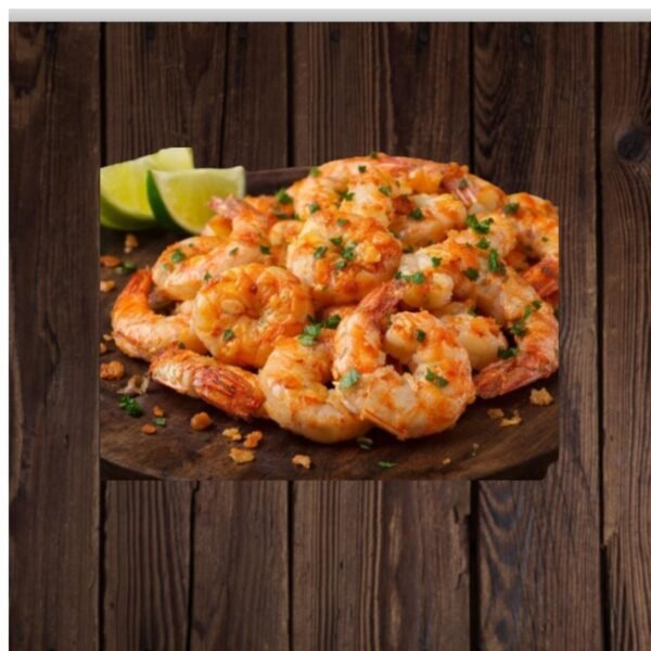 🍤 Camarão Alho e Óleo Explosão de Sabor