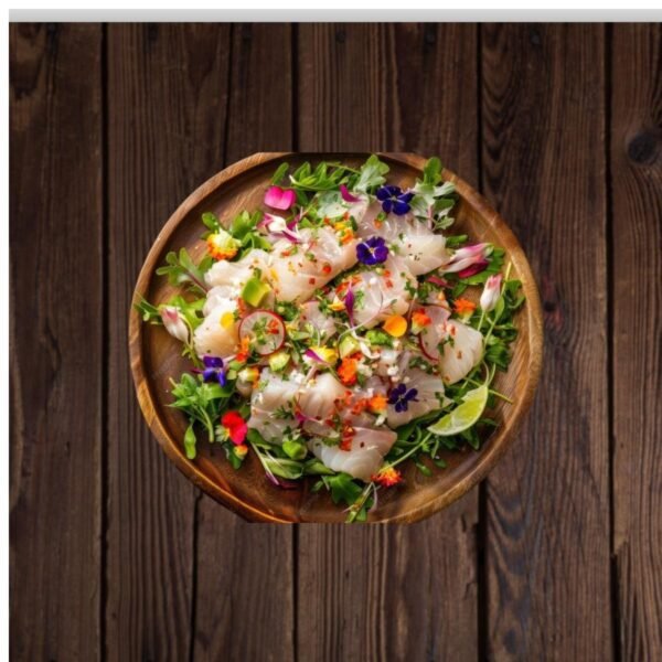 Ceviche Cioba Vermelho