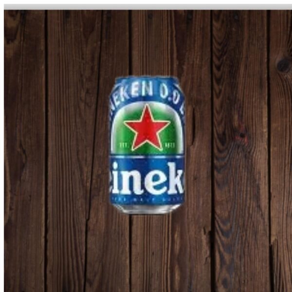 Cerveja Heineken zero Alcool