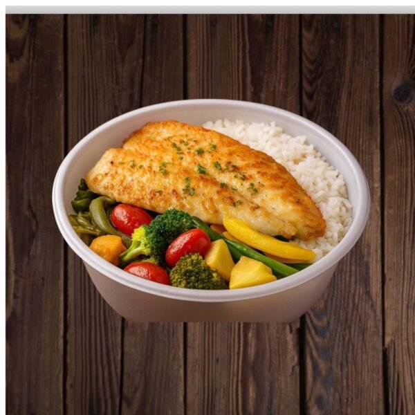 🐟 Filé de Tilápia Grelhado