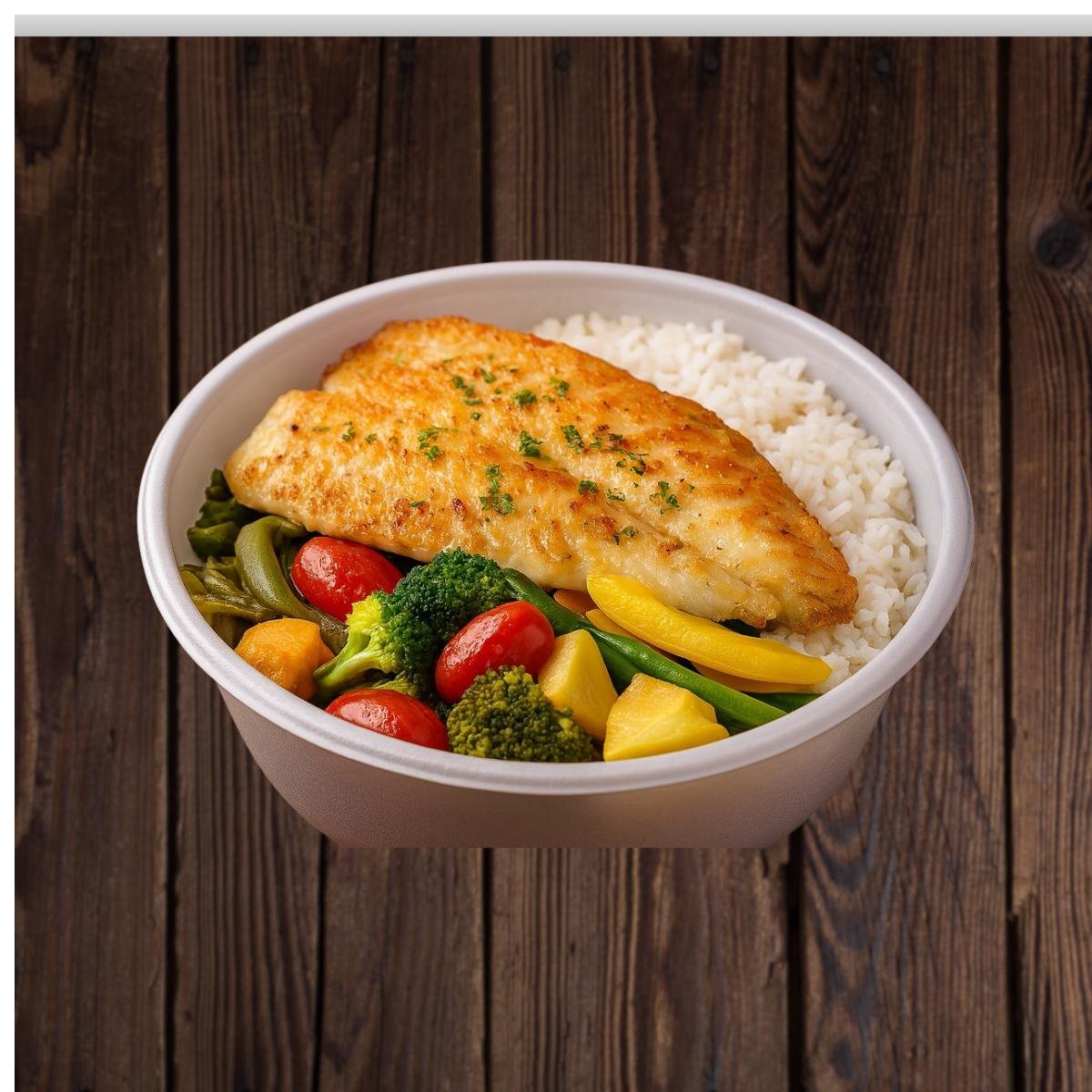 🐟 Filé de Tilápia Grelhado