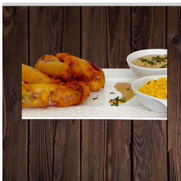 🐟 Tambaqui Empanado em Posta