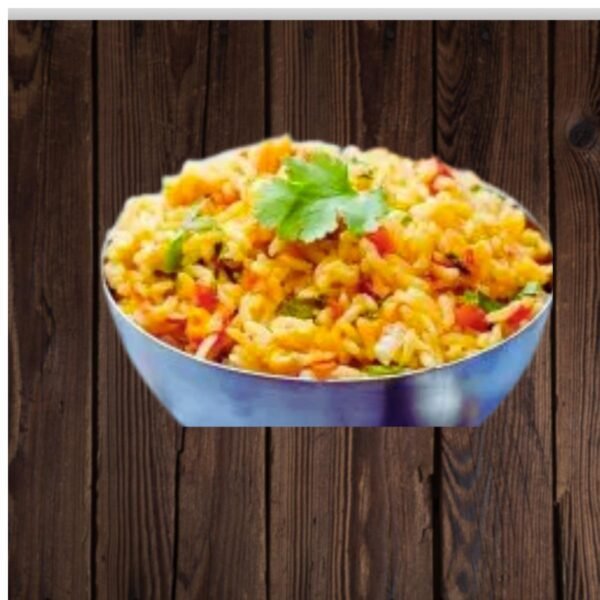 🥕 Arroz com Cenoura