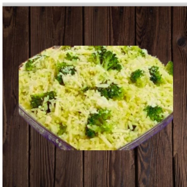 🥦 Arroz com Brócolis