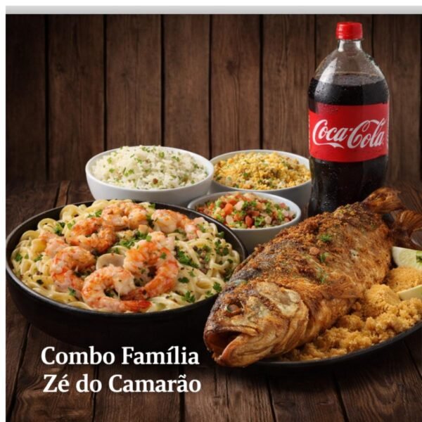 🔥 Combo Família Zé do Camarão