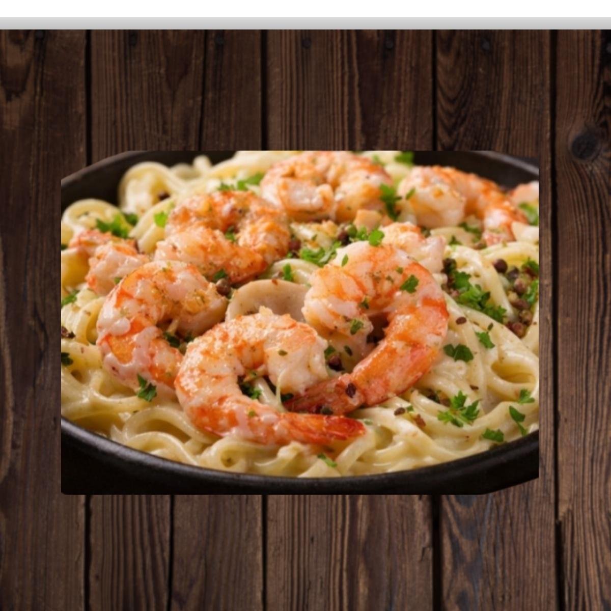 🍤 Talharim ao Molho Branco de Camarão