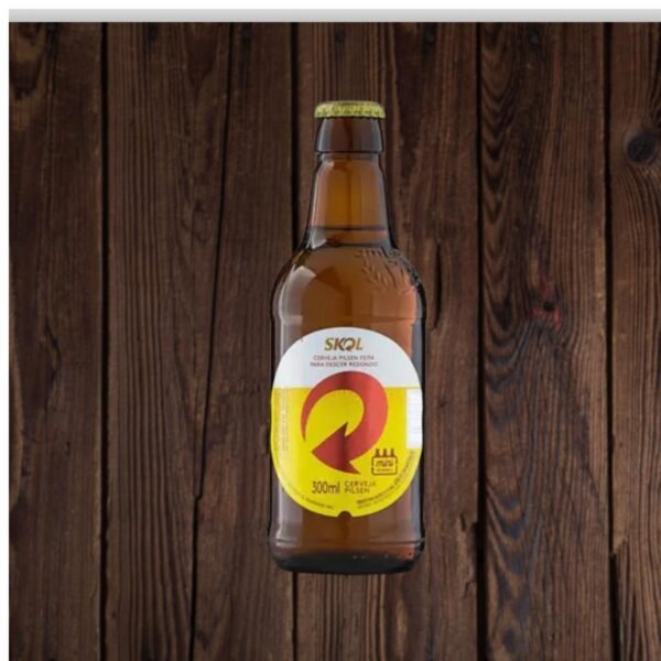 CERVEJA SKOL 300 ML