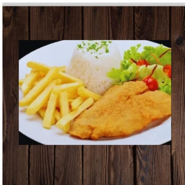 🍗 Filé de Frango Empanado