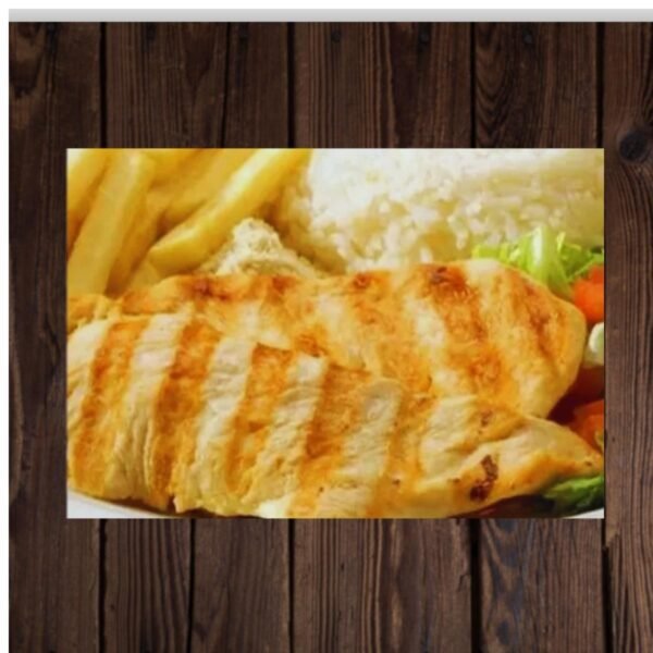 🍗 Filé de Frango Grelhado