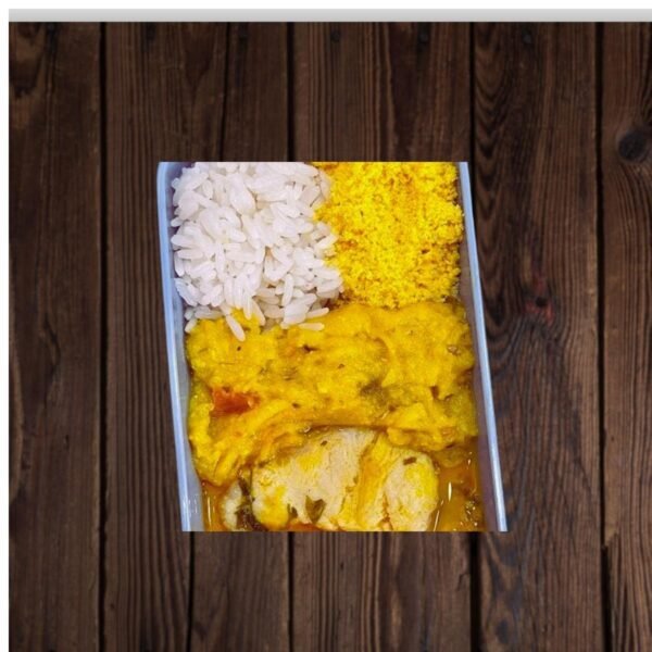 🐟 Moqueca de Filé de Tilápia