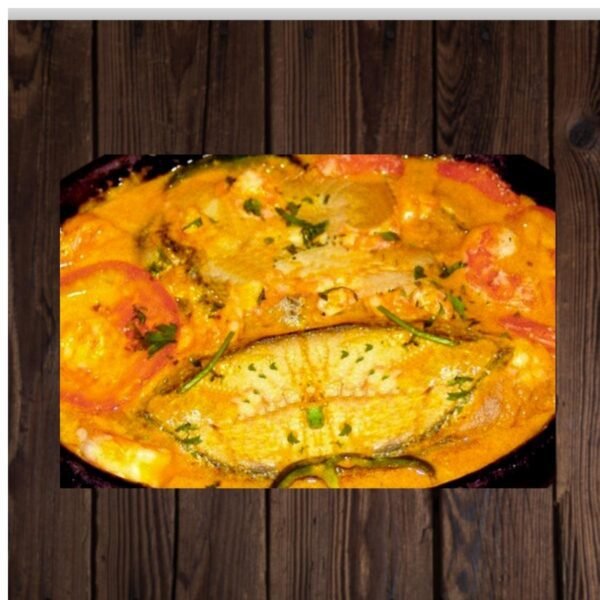 Moqueca Tambaqui - Sabor amazônico com toque baiano, cremosa e irresistível.