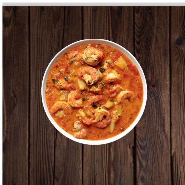 🍤 Bobó de Camarão-Cremoso, aromático e com o sabor marcante do camarão fresco.