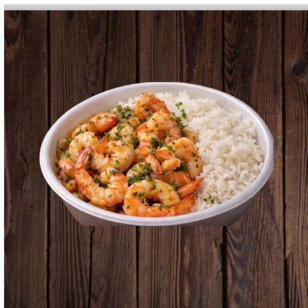 🍤 Marmita de Camarão ao Alho e Óleo – 200g