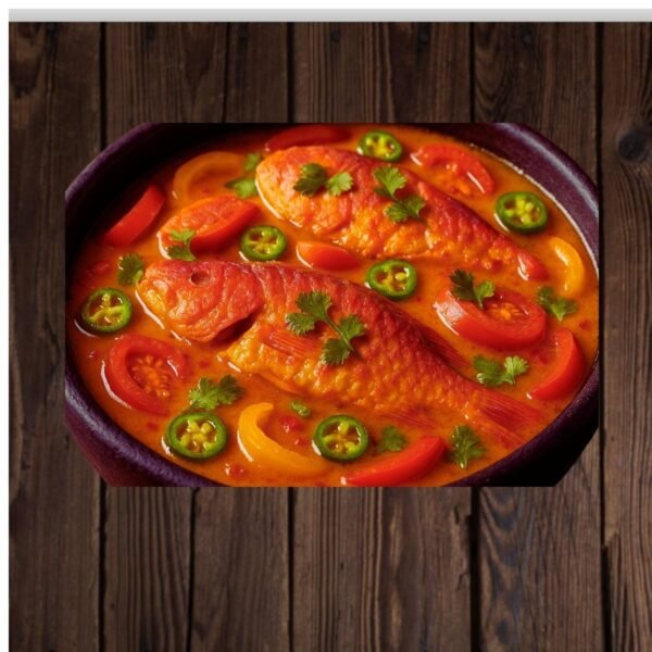 Moqueca de Cioba Vermelho