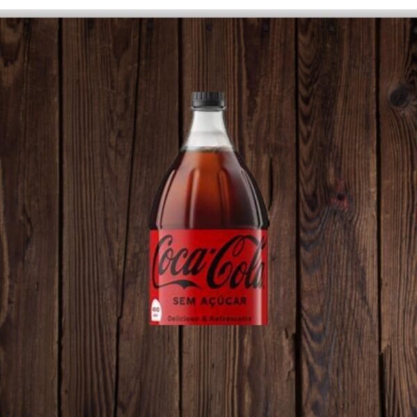 Coca-Cola Zero 2 litros