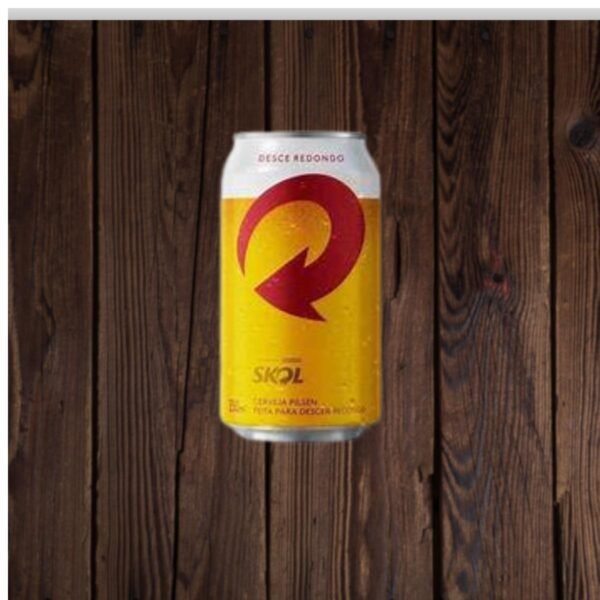 Cerveja Skol 350 ml
