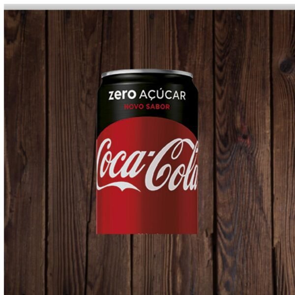 Coca-Cola Zero lata 350 ml
