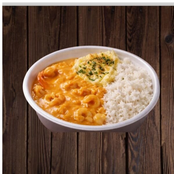 🍤 Strogonoff de Camarão – Cremoso e Irresistível
