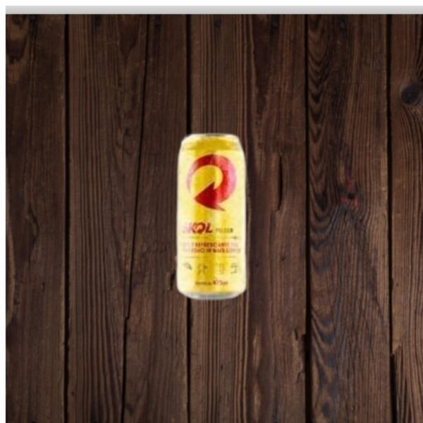 Cerveja Skol 279 ml