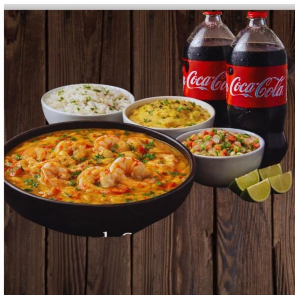 🥘 Moqueca de Camarão para Dois – Zé do Camarão